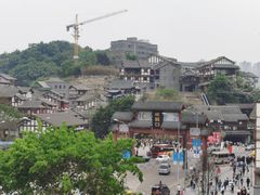 门面-磁器口古镇