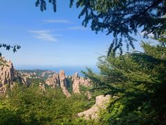 -崂山巨峰游览区