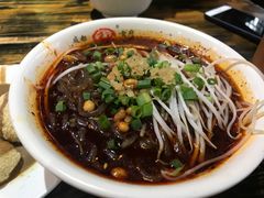 酸辣粉-龙抄手(文殊坊店)