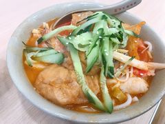 酸辣海鲜汤米线-百家鸡味馆(清泰店)