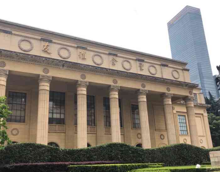 上海展览中心友谊会堂-"第一次知道原来爸爸小时候在这合唱团的哇哈..