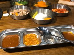 自助调料区-·缸桶屋·韩式牛肋条自助烤肉(西湖D11店)