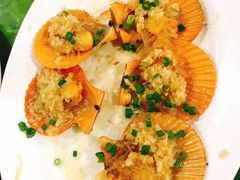 蒜蓉粉丝蒸扇贝-四川小胡子海鲜(丁村万人海鲜广场店)