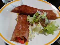 彩椒咖喱鸡胸肉卷饼-La Creperie法餐厅(桃江路店)