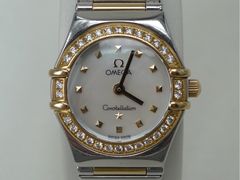 欧米加女表，公价3.81万-华联寄售(威海路店)