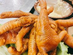 卤鸡爪-渝江湖老火锅(观音桥店)