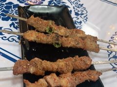 烤羊肉串-马黑哥椒麻鸡(清江山水店)