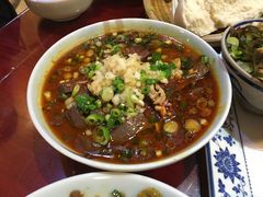 辣炒羊血-窄巷子陕菜馆·地道陕西菜(粉巷店)