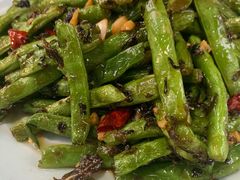 干煸刀豆-红烧鱼头·杭帮菜·特色烧烤