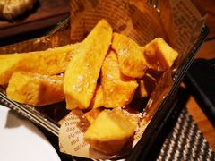 现炸粗薯条-半悦牛排(龙湖西宸天街店)