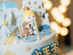 -满月蛋糕定制·商务茶歇·diy课程(万达广场店)