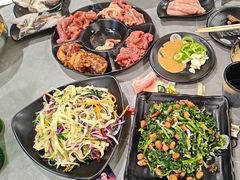 -啊美丽炭火烤肉(滑翔一店)