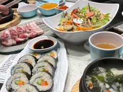 雪花二号-韩时烤肉(丰科万达广场店)