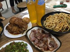 -大姨捞面(新安花园店)