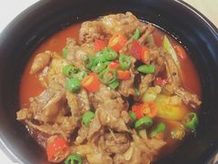 麻椒牛蛙-7017浙菜•建德味(中财店)