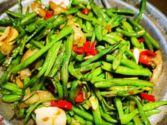 香锅芸豆丝-郭家大院 老南京土菜(九霄店)