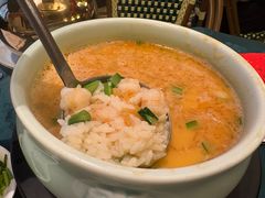 鲜虾汤泡饭-誉八仙粤菜(万象天地店)