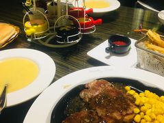 -豪客来牛排(府河店)