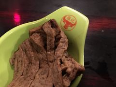 兰花豆腐干-张记牛肉面馆(天津路店)