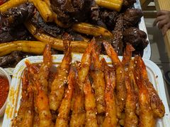 -郑记•不夜城烧烤•龙虾•虾蟹(黄鹤楼店)