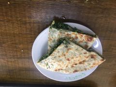 韭菜馅饼-老磁器口豆汁店(马家堡店)