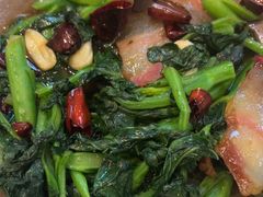 腊肉爆油菜苔-眉州东坡(亚运村店)