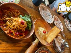 奶油培根意面-I HOLIC艾豪丽披萨(KKone店)