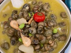 鲜虾汤螺狮-锡和无锡菜(景丽苑店)