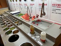 自助调料区-海底捞火锅(公益西桥店)