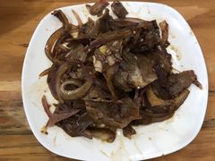 拌牛肉-鑫明明拉面(宁化路店)