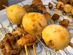 -撸啊撸铁签小肉(车站南路店)