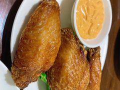 烤鸡翅-panchos 墨西哥餐厅(嘉绿苑店)