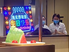 大堂-海底捞火锅(漫乐城夜宵主题店)
