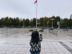 -唐山抗震纪念碑广场