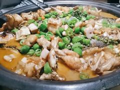 -探鱼·鲜青椒爽麻烤鱼(苏宁广场店)