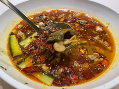 鲜花椒牛蛙-粗茶淡饭·汉口公馆(循礼门店)