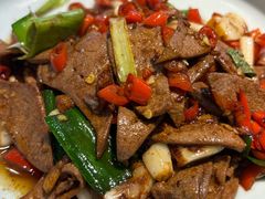 小炒猪肝-洞庭家宴·头牌甲鱼(广渠门店)