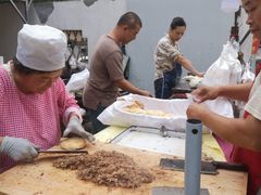 -老西关黄老太牛肉烧饼