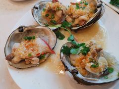蒜蓉粉丝蒸北极贝-四海之家(蛇口店)