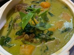 青咖喱鸡肉-simply thai天泰(长泰广场店)