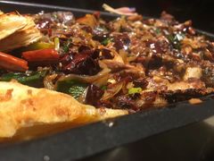 -俏巴妹烤鱼香锅(奥体店)