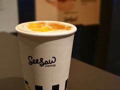 芝士棉绒红美式-Seesaw Coffee(苏州中心店)