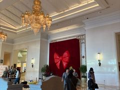 -海悦山庄酒店-花园泳池