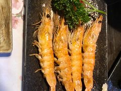 盐烤大虾-大江户日本料理(吕厝店)