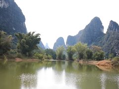-钟山水墨田园