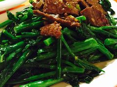 沙嗲牛肉炒芥兰-六婶西关小厨(光塔路店)