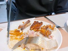糖醋排骨-晶丽香榭自助餐(南京大饭店)