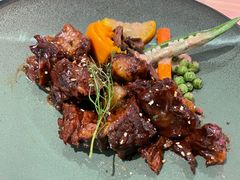 甜不腻照烧牛肋-幸薈飯堂