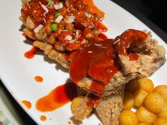 -吴越荣记苏州菜·松鼠桂鱼100%活鱼现做(月光码头店)