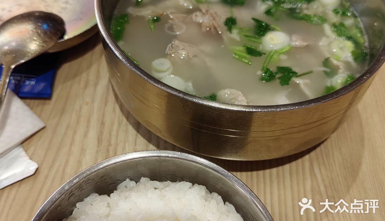 梨花牛肉汤